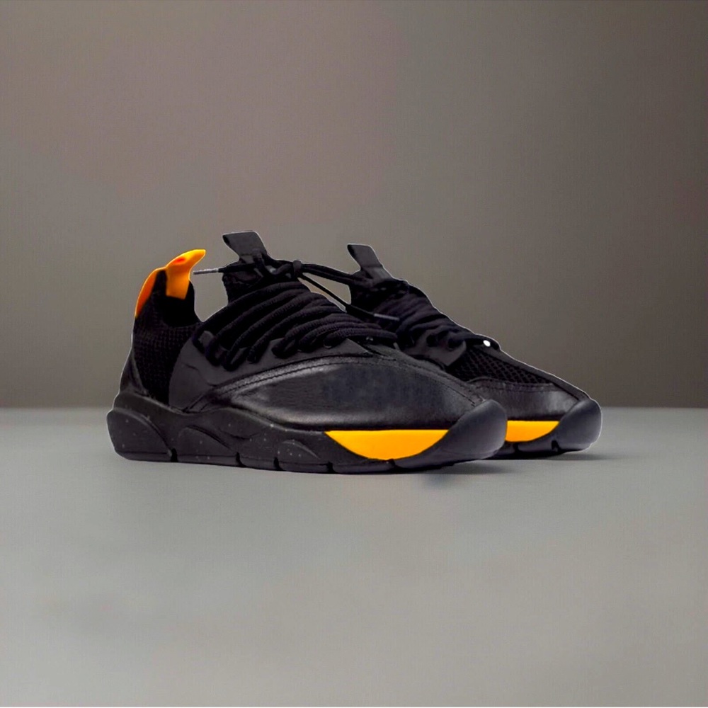CloudStryk Sholin - Black and Yellow, Designed After The Wu-tang Clan Artists.